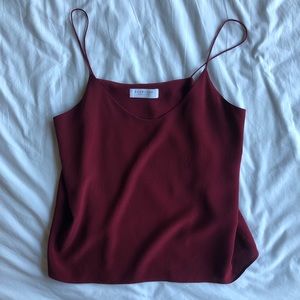 Everlane Clean Silk Cami